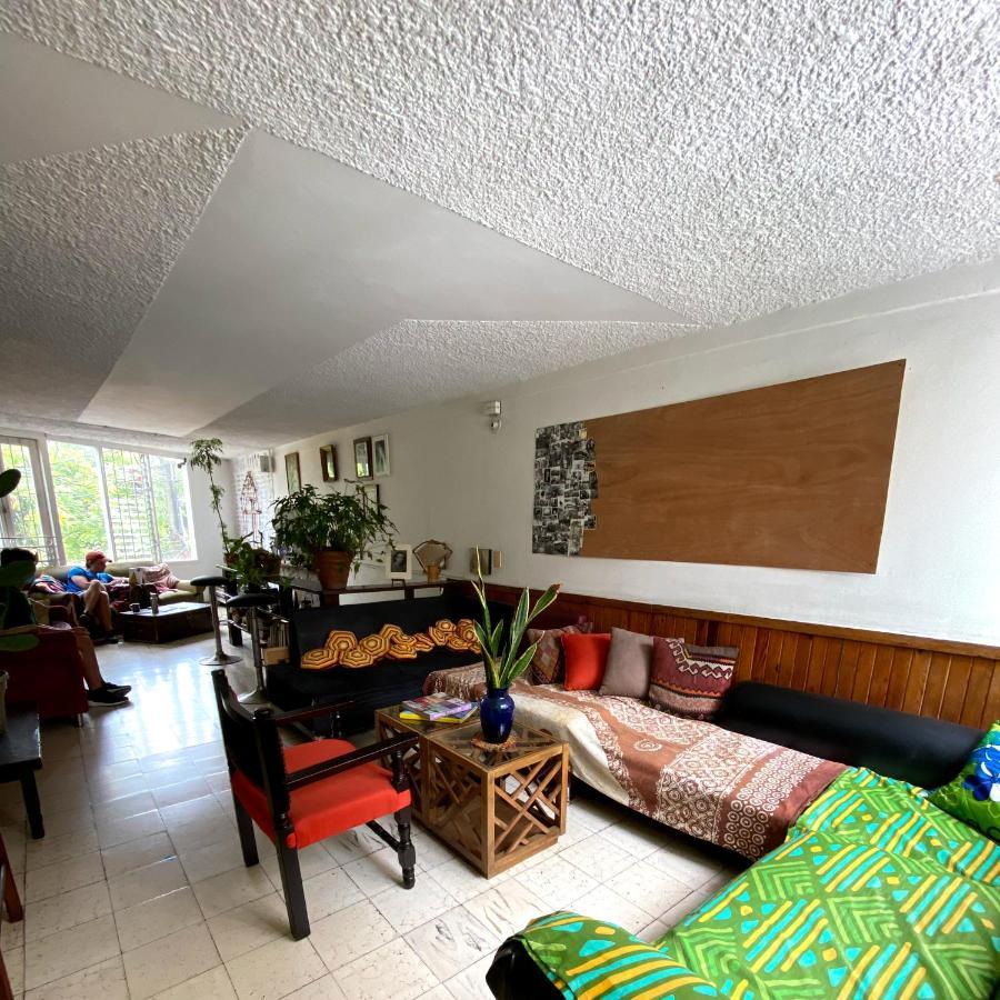 Hostal Casa Las Tias Medellín Exteriér fotografie