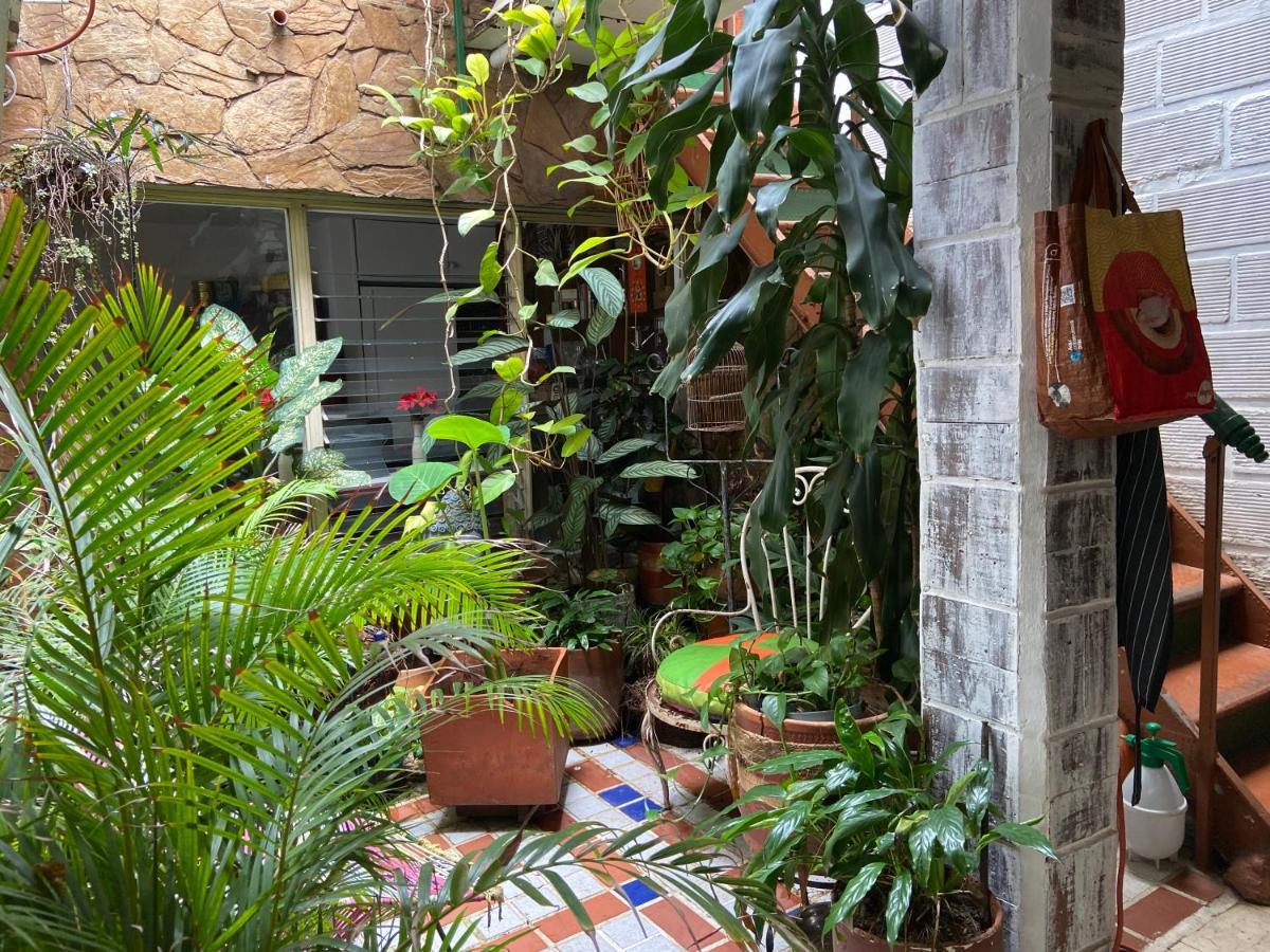 Hostal Casa Las Tias Medellín Exteriér fotografie