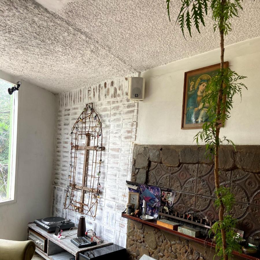 Hostal Casa Las Tias Medellín Exteriér fotografie