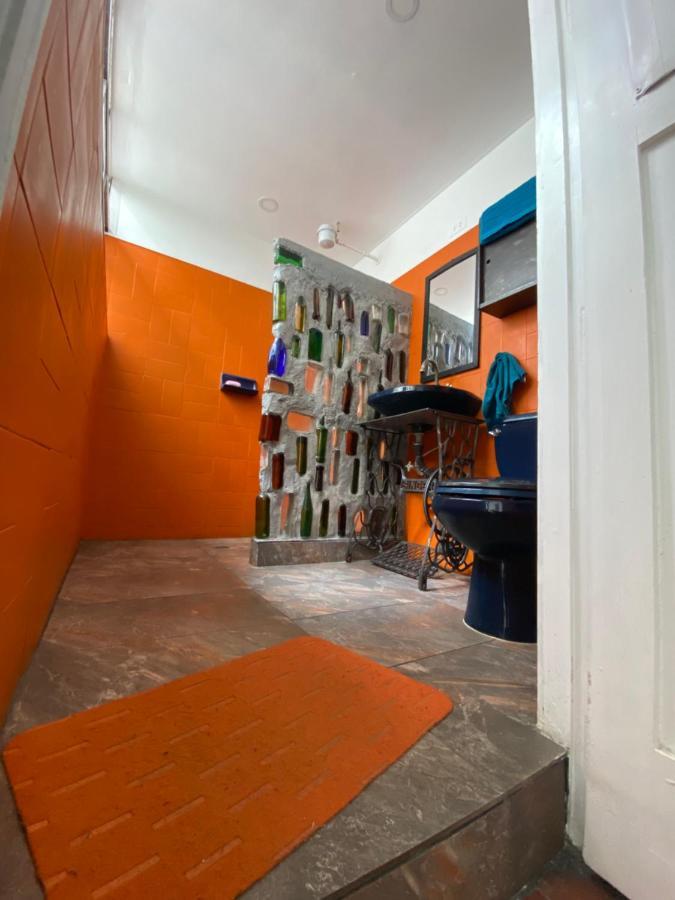Hostal Casa Las Tias Medellín Exteriér fotografie