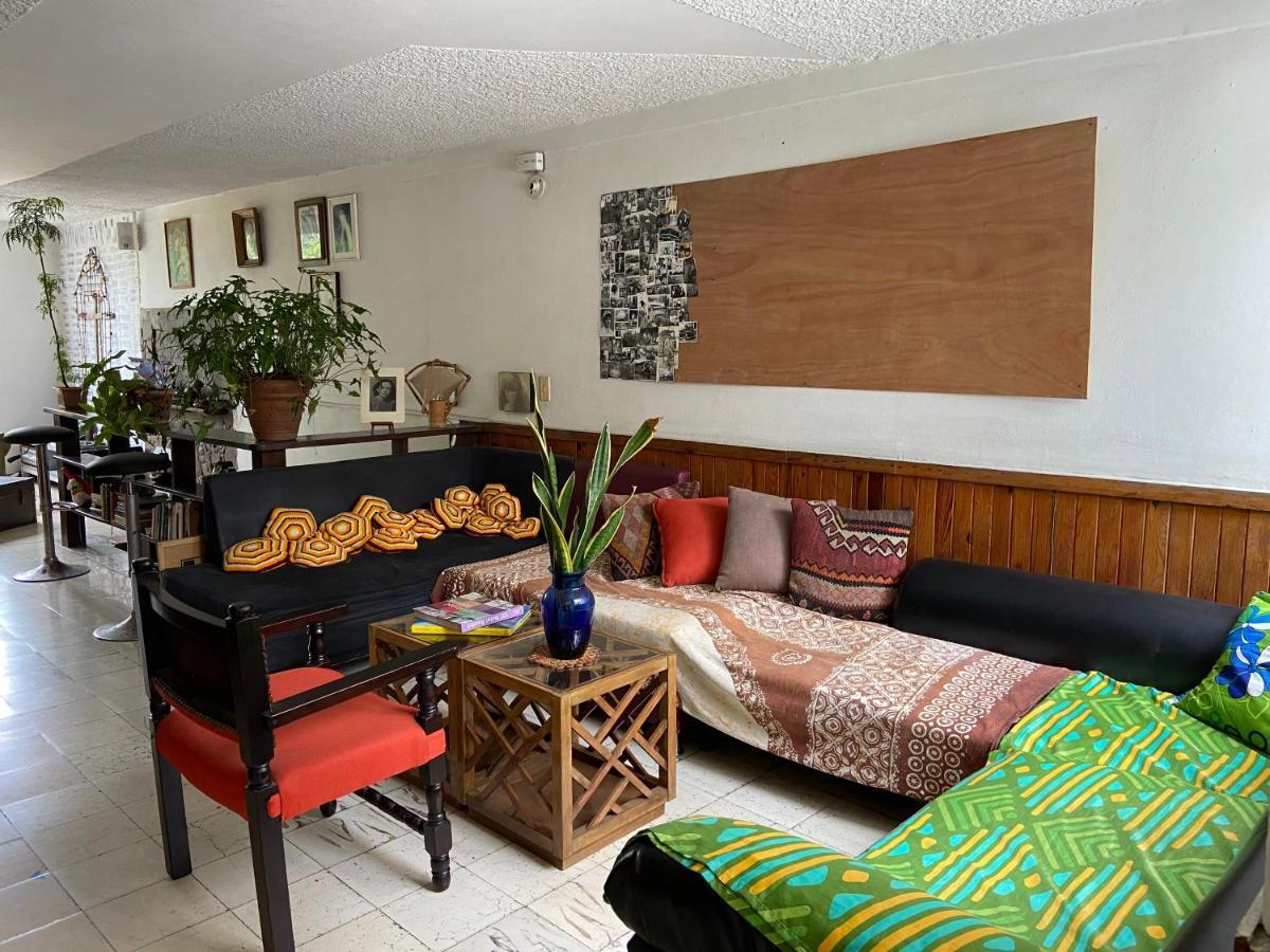 Hostal Casa Las Tias Medellín Exteriér fotografie