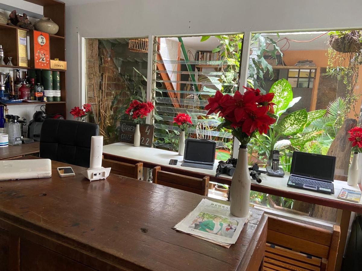 Hostal Casa Las Tias Medellín Exteriér fotografie