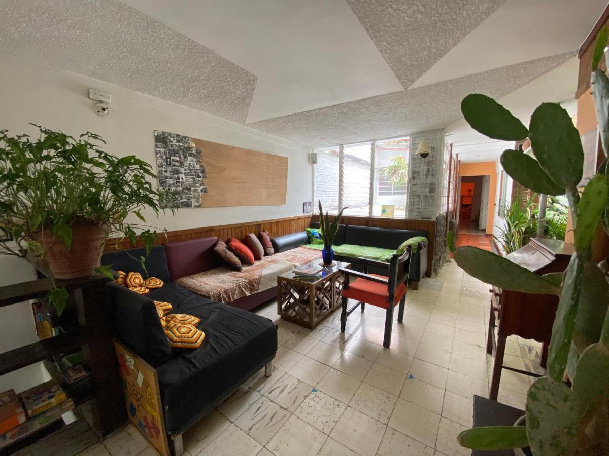 Hostal Casa Las Tias Medellín Exteriér fotografie