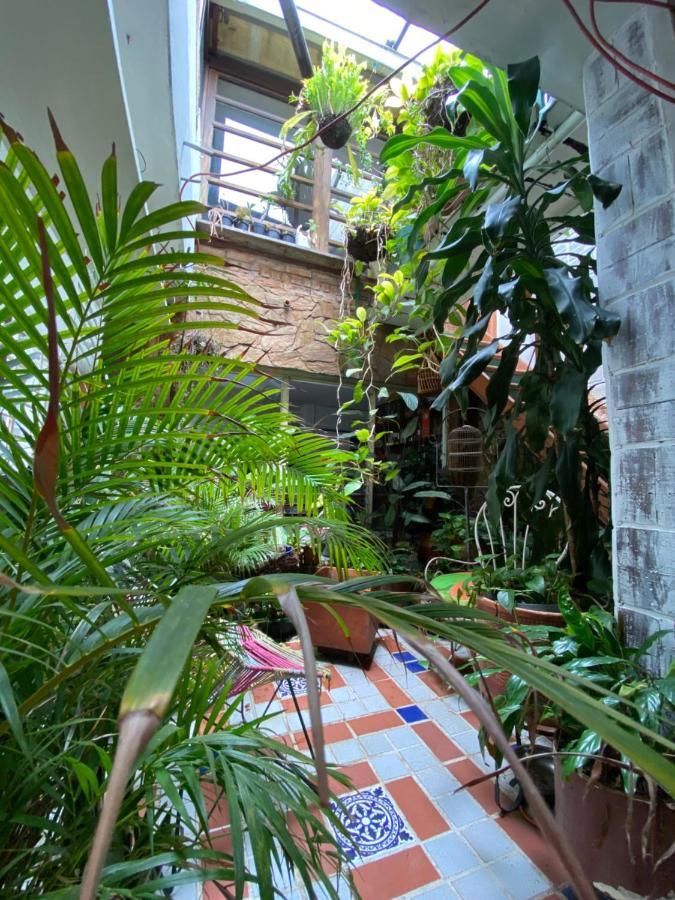 Hostal Casa Las Tias Medellín Exteriér fotografie