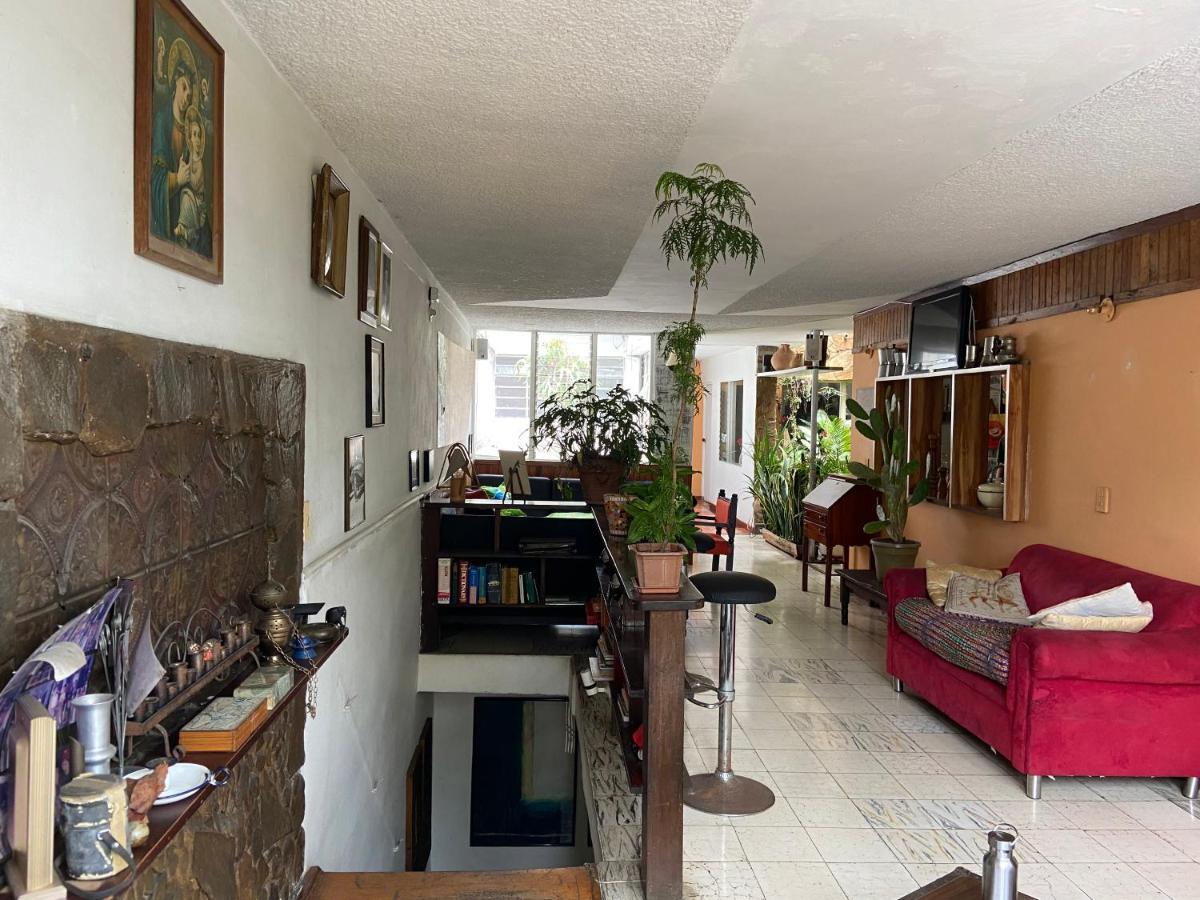 Hostal Casa Las Tias Medellín Exteriér fotografie
