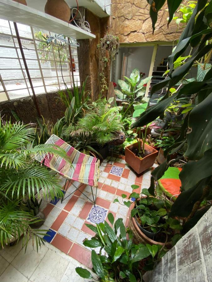 Hostal Casa Las Tias Medellín Exteriér fotografie